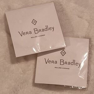NEW? 2- Vera Bradley Luggage Locks